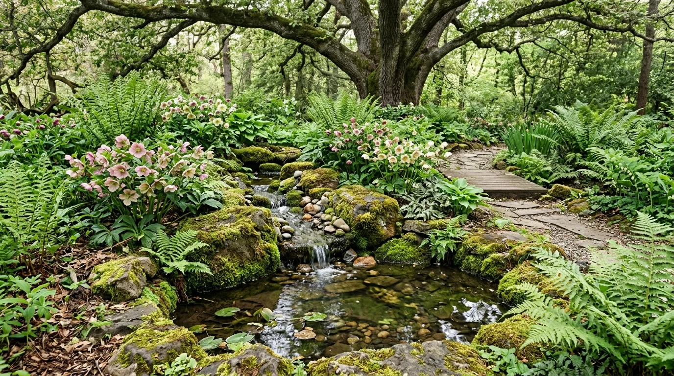 9 Under Tree Landscaping Ideas for Shaded Spaces